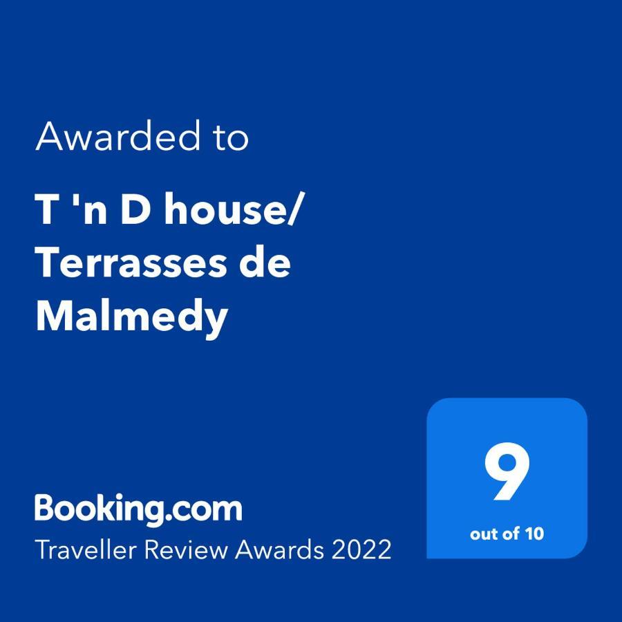 T 'N D House/ Terrasses De Malmedy Vila Exterior foto