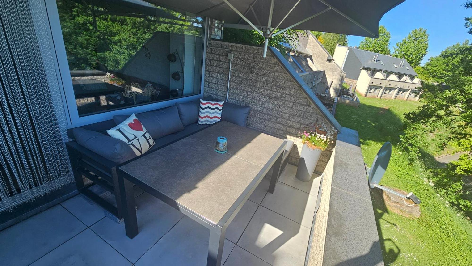 T 'N D House/ Terrasses De Malmedy Vila Exterior foto